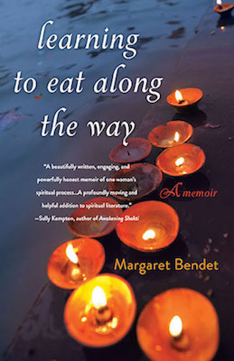 Cover of Learning to Eat Along the Way by Margaret Bendet